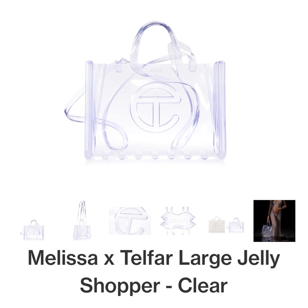 Large Melissa x Telfar Jelly Shopper